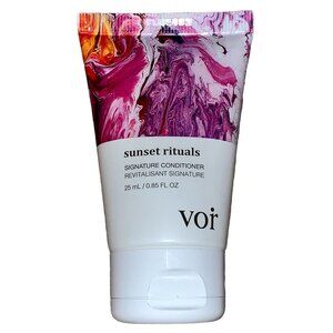 Voir Sunset Rituals Signature Conditioner Creamy Nourishing Hair 0.85oz 25ml